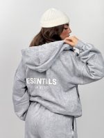 ست سوییشرت و شلوار ESSENTIAL کد 160859 - Image 2