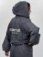 ست سوییشرت و شلوار ESSENTIAL کد 160859 - Image 17