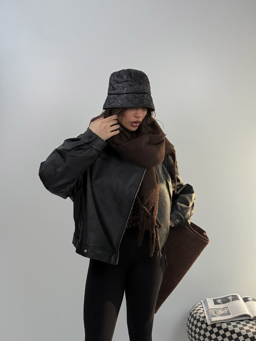 IMG_1877 کت چرم زیپ دار کد 120393 - Image 1