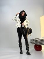 کت فوتر یقه E کد 120391 - Image 6