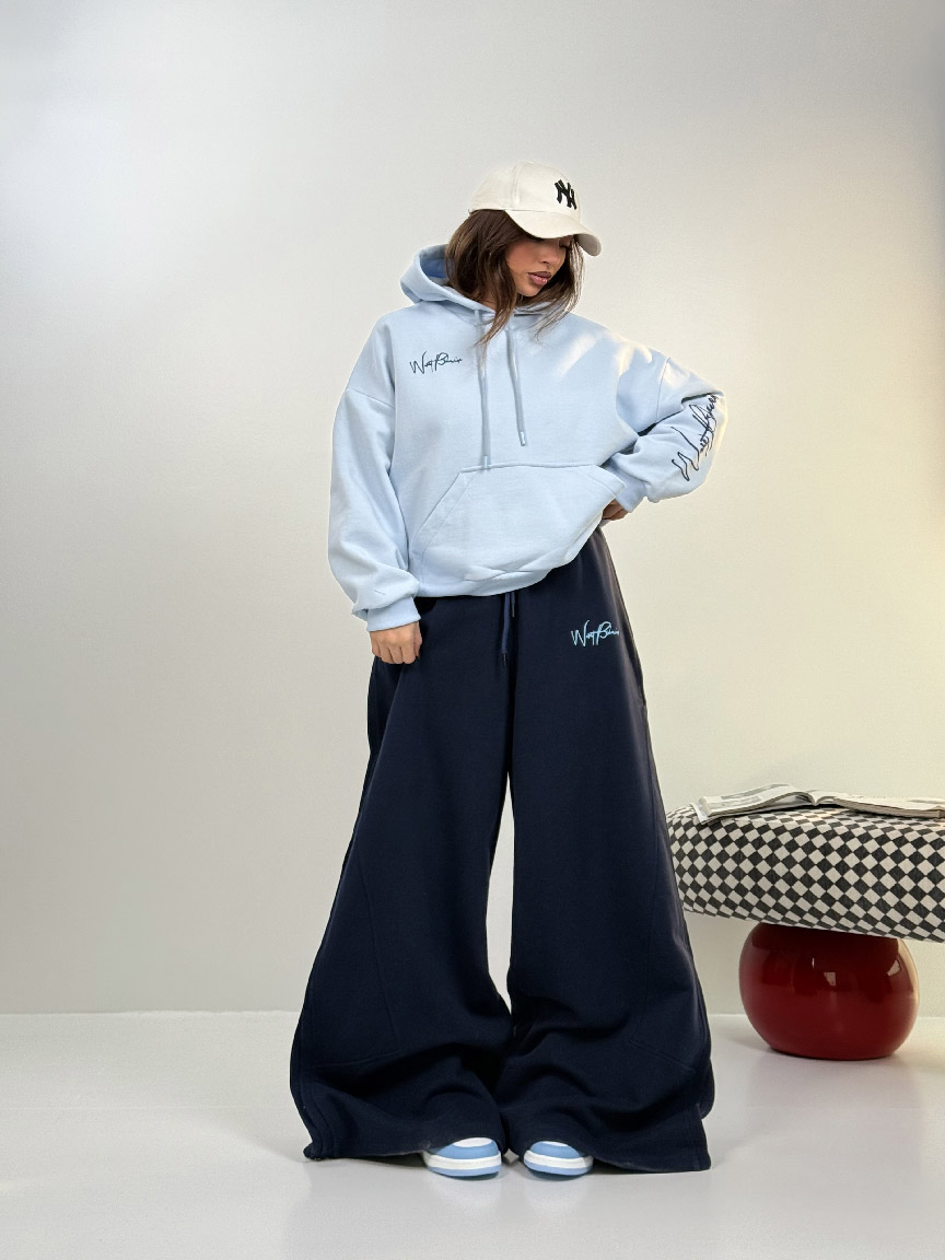 IMG_1931 ست هودی و شلوار WEST BEVERLY کد 160855 - Image 1