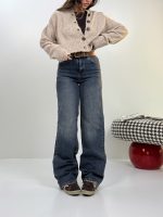 شلوار جین راسته کد 102094 - Image 3