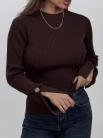 بلوز بافت آلما کد 200995 - Image 5