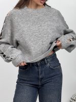 بافت آستین دکمه فلزی کد 201000 - Image 2