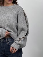 بافت آستین دکمه فلزی کد 201000 - Image 3