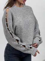 بافت آستین دکمه فلزی کد 201000