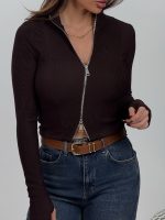 بلوز برش دار کد 180569