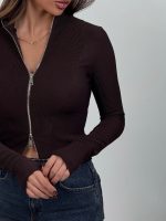 بلوز برش دار کد 180569 - Image 2