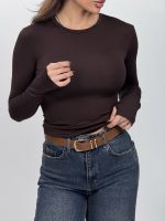 بلوز آستین بلند یقه BAS کد 180564 - Image 3