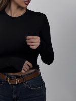 بلوز آستین بلند یقه BAS کد 180564 - Image 6