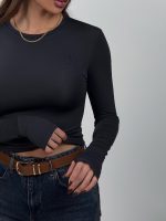 بلوز آستین بلند یقه BAS کد 180564 - Image 7