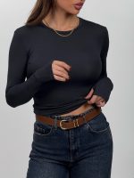 بلوز آستین بلند یقه BAS کد 180564 - Image 8