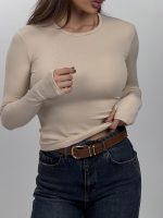 بلوز آستین بلند یقه BAS کد 180564 - Image 9