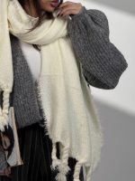 شال آنگورا پایین گره کد 310680 - Image 2