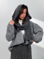 شال آنگورا پایین گره کد 310680 - Image 5