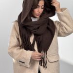 شال موهر ساده کد 310679