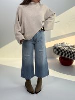 بافت آستین خفاشی کد 200997 - Image 5