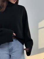 بافت آستین خفاشی کد 200997 - Image 8