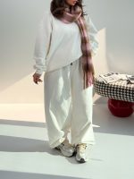 ست دورس و شلوار سایه کد 160864 - Image 7