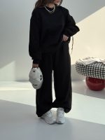 ست دورس و شلوار سایه کد 160864 - Image 11