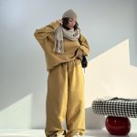 ست دورس و شلوار سایه کد 160864