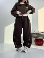 شلوار بگ بغل مغزی کد 102102 - Image 6