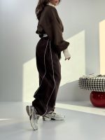 شلوار بگ بغل مغزی کد 102102 - Image 8