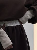 شلوار بگ بغل مغزی کد 102102 - Image 9