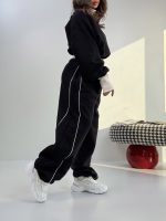 شلوار بگ بغل مغزی کد 102102 - Image 13