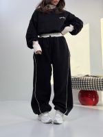 شلوار بگ بغل مغزی کد 102102 - Image 15