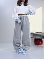 شلوار بگ بغل مغزی کد 102102 - Image 4