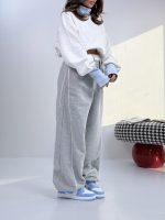 شلوار بگ بغل مغزی کد 102102 - Image 5