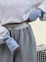 شلوار بگ بغل مغزی کد 102102 - Image 2