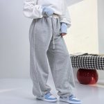 شلوار بگ بغل مغزی کد 102102