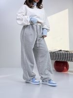 شلوار بگ بغل مغزی کد 102102