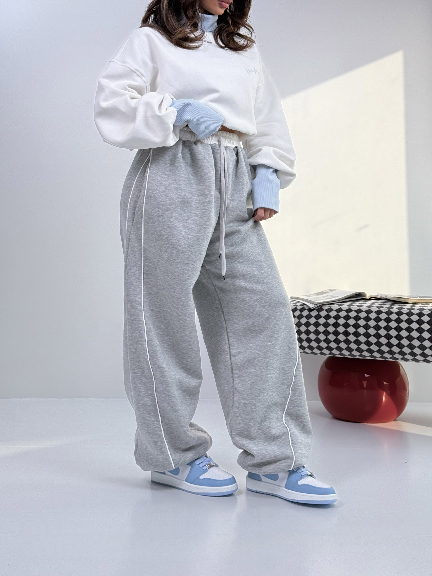 IMG_2475 شلوار بگ بغل مغزی کد 102102 - Image 1