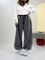 شلوار بگ سنگ شور کد 102101 - Image 2