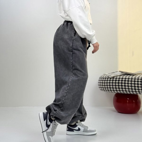 شلوار بگ سنگ شور کد 102101