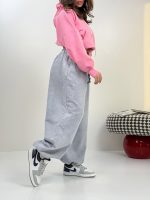 شلوار بگ سنگ شور کد 102101 - Image 6