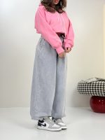 شلوار بگ سنگ شور کد 102101 - Image 7