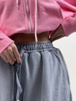 شلوار بگ سنگ شور کد 102101 - Image 8