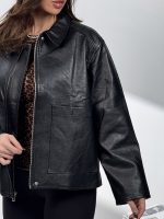 کت چرم LEATHER SHIRT کد 120396 - Image 4