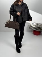 کت چرم LEATHER SHIRT کد 120396 - Image 5