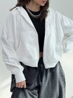 سوییشرت کراپ آریان کد 201008 - Image 4