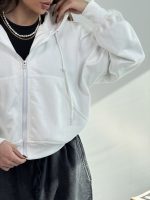 سوییشرت کراپ آریان کد 201008 - Image 5