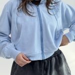 سوییشرت کراپ آریان کد 201008