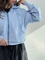 سوییشرت کراپ آریان کد 201008 - Image 3