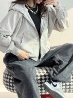 سوییشرت کراپ آریان کد 201008 - Image 7