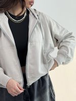 سوییشرت کراپ آریان کد 201008 - Image 9