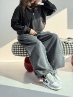 سوییشرت کراپ آریان کد 201008 - Image 15